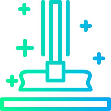 Mum simgesinin vektör illüstrasyonu