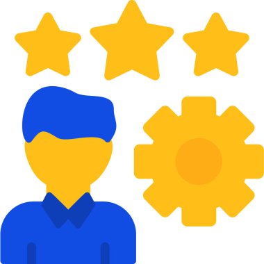 İş yönetimi. Basit resimleme