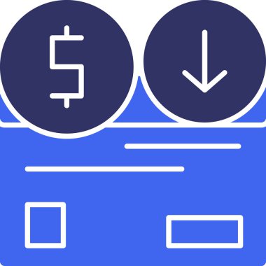 para simgesi vektör illüstrasyonu