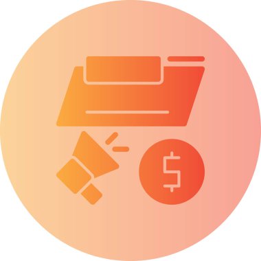 Cüzdanın vektör illüstrasyonu