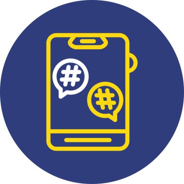 - Telefon. Web simgesi basit illüstrasyon