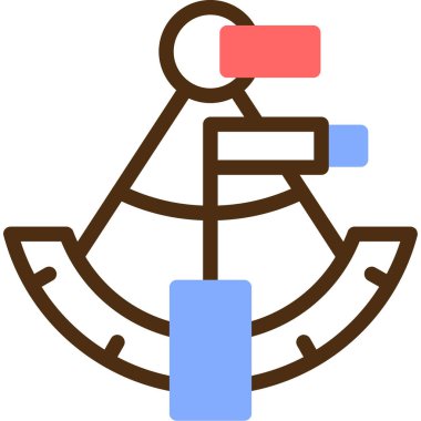 Tekne. Web simgesi basit illüstrasyon