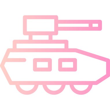 Ordu simge vektör illüstrasyonu