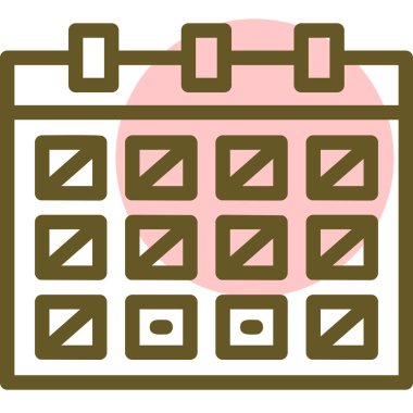 Sepet. Web simgesi basit illüstrasyon