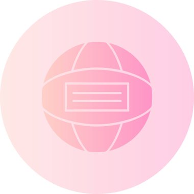 Küresel simge vektör illüstrasyonu