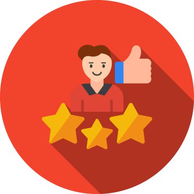 Müşteri Hizmetleri. Vektör illüstrasyonu