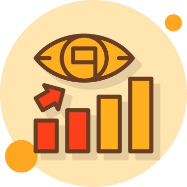 iş grafiği ikon vektör illüstrasyon tasarımı