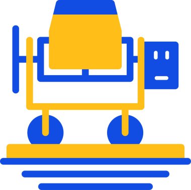 elektrikli araba elektrik simgesi - taslak biçimi