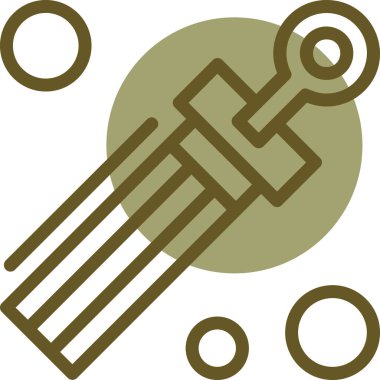 kablo simge vektör çizim