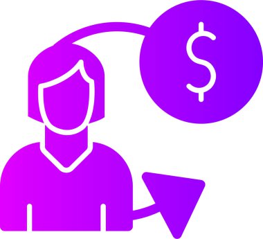 iş simgesi, vektör illüstrasyonu, tasarım