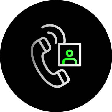 call center vector icon design