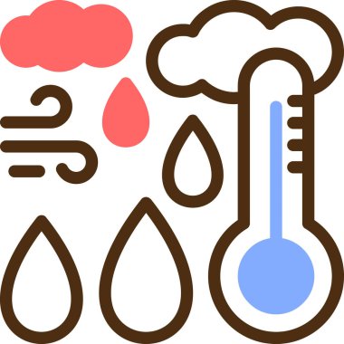 iklim sıcaklığı simgesi