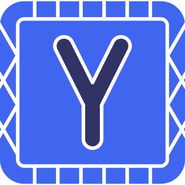 Mektup y vektör simgesi