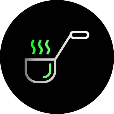 Gıda simgesinin vektör illüstrasyonu