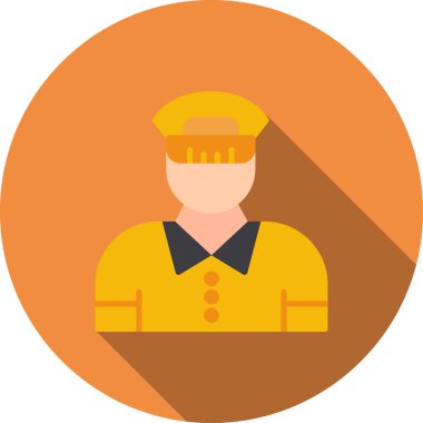 avatar. Web simgesi basit tasarım