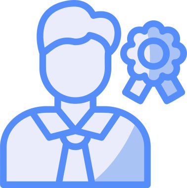 ödül işletme lideri simgesi