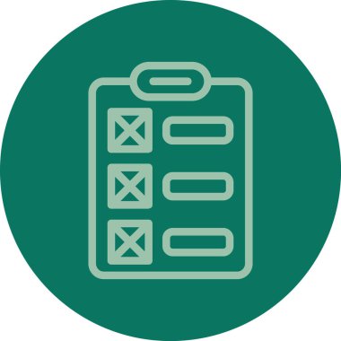 Takvim simgesinin vektör illüstrasyonu