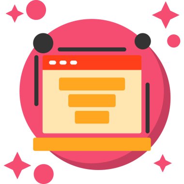 çevrimiçi eğitim ikonu