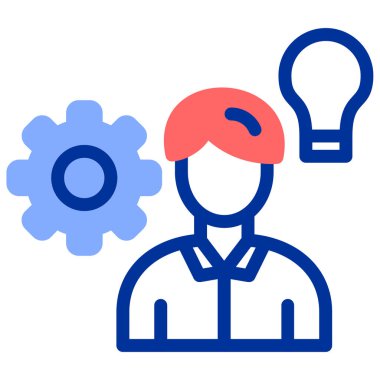 yaratıcı fikir vektör simgesi