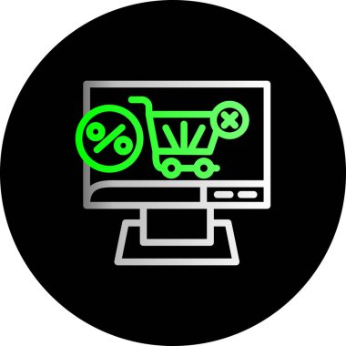 vektör çizim tasarım dizüstü bilgisayar simgesinin