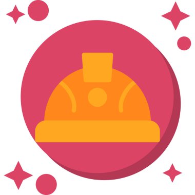 Zil. Web simgesi basit illüstrasyon