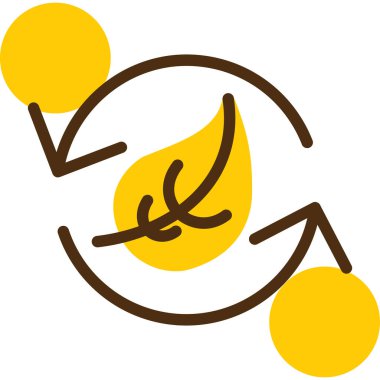 Bir kahve fincanının vektör çizimi