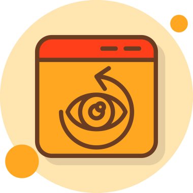 Gıda simgesinin vektör illüstrasyonu