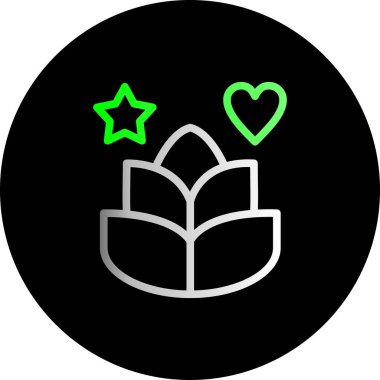 çizgi simgesi tasarımı, vektör illüstrasyonu