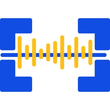 eşitleyici simgesi arkaplanda izole edildi