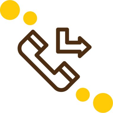 ok sol yön simgesi ana hat biçiminde