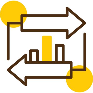 Çizelge. Web simgesi basit illüstrasyon