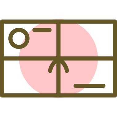 Modern b 'nin vektör illüstrasyonu eksik simgesi