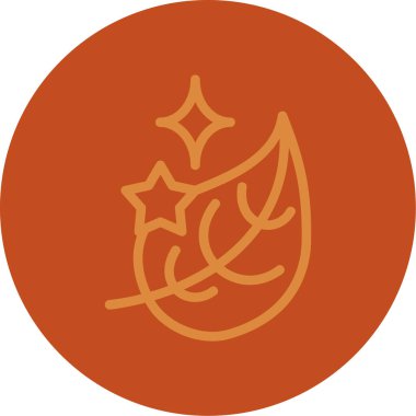 Bir noel ağacının vektör çizimi