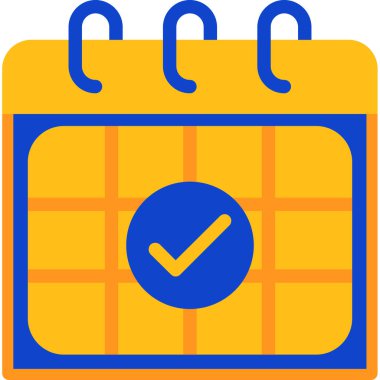 tarih çizelgesi simgesi - taslak biçimi