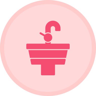 Modern b 'nin vektör illüstrasyonu eksik simgesi