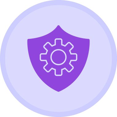 modern simge vektör illüstrasyonu, dişli