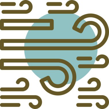 Basit simge vektör illüstrasyonu