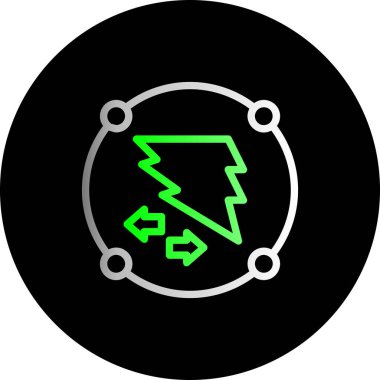 Kişisel ve ticari kullanım için çizim simgesi tasarımı.