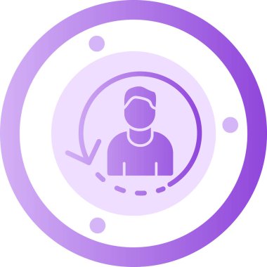 kullanıcı simgesi çizimi