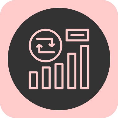 seo modern simgesinin vektör illüstrasyonu