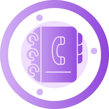 Çağrı. Web simgesi basit illüstrasyon