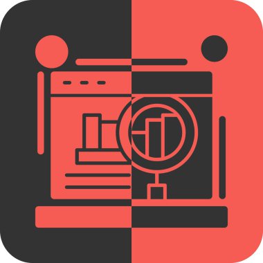 Modern b 'nin vektör illüstrasyonu eksik simgesi