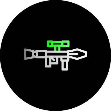 vektör bombası web simgesi basit tasarım