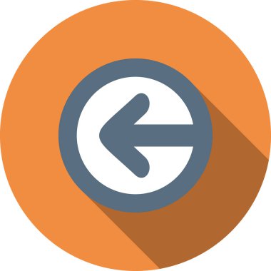 ok simgesi, vektör illüstrasyonu