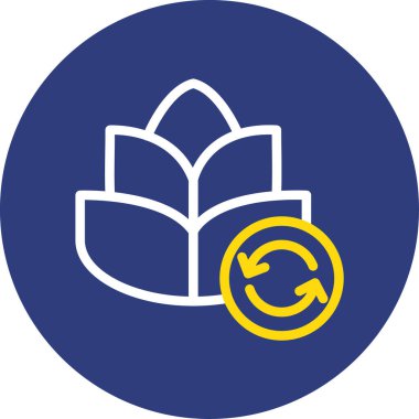 Ok. Web simgesi basit illüstrasyon