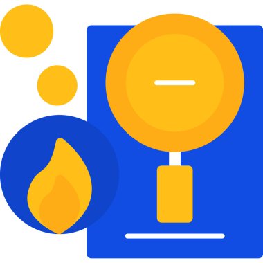 kahve fincanı simgesi, vektör illüstrasyonu