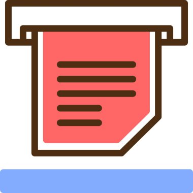 dizin simgesi vektör illüstrasyonu