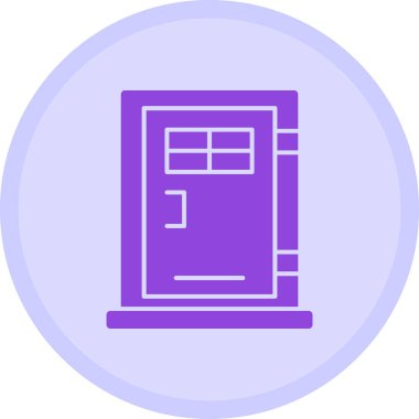 Kitap. Web simgesi basit illüstrasyon