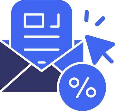 İndirim indirim simgesi