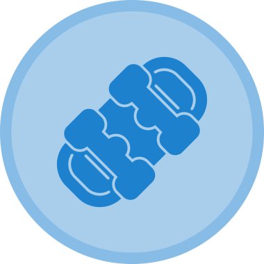 İki bayrağın eşsiz vektör simgesi